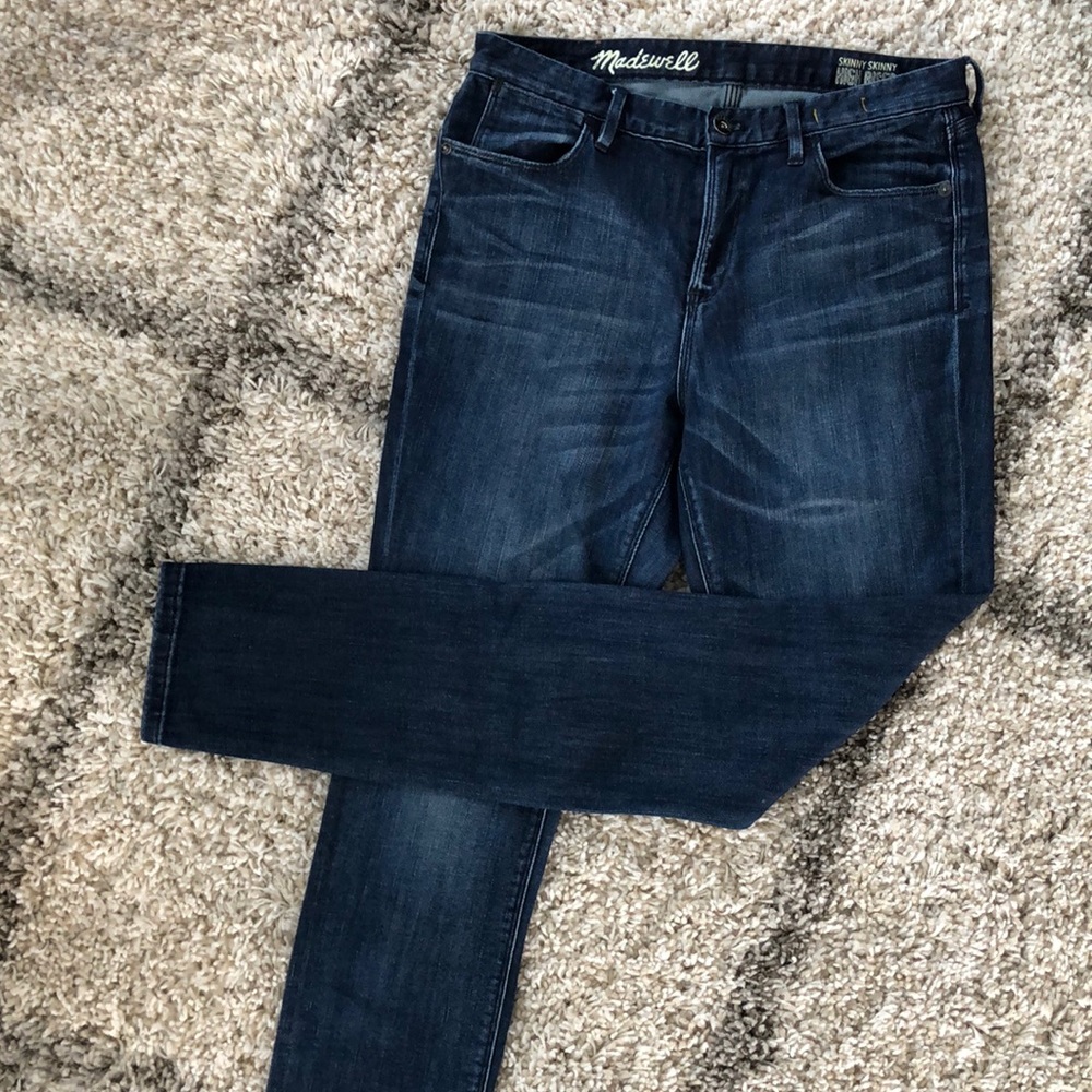Madewell Skinny Skinny High Riser